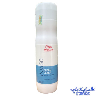 Dầu gội hạn chế gàu Wella INVIGO Clean Scalp Anti Dandruff Shampoo 250ml ( New ) - MK