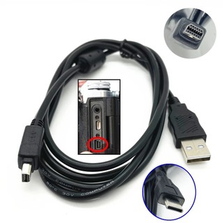 Cb-usb5 CB-USB6 12pin Camera Cáp USB / Type-C cho Olympus SZ10 SZ-11 SZ-14 SZ-20 EP5 EM5 EM10 TG5 TG4 TG3 TG2 Camera USB-C