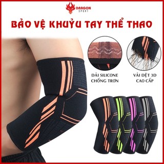 (01 ĐÔI) Băng Quấn Khuỷu Tay Thể Thao Bảo Vệ Khủy Tay Cùi Chỏ Chơi Cầu Lông Bóng Chuyền Chạy Bộ Xe Đạp Tập Gym Tại Nhà