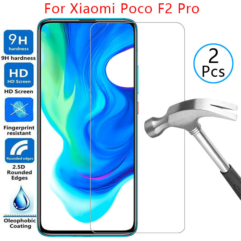 Ốp kính cường lực cho xiaomi poco f2 pro trên pocof2 f 2 2f f2pro điện thoại coque túi ksiomi xiomi 