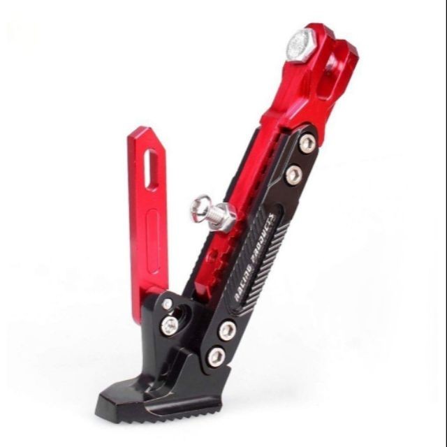 Chân chống tăng chỉnh gắn xe máy,xe điện.Nhôm nguyên khối CNC Phụ Kiện Phụ Tùng