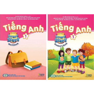 Tiếng Anh - I-Learn Smart Start (Workbook, Student book) (Lớp 1,2,3,4)