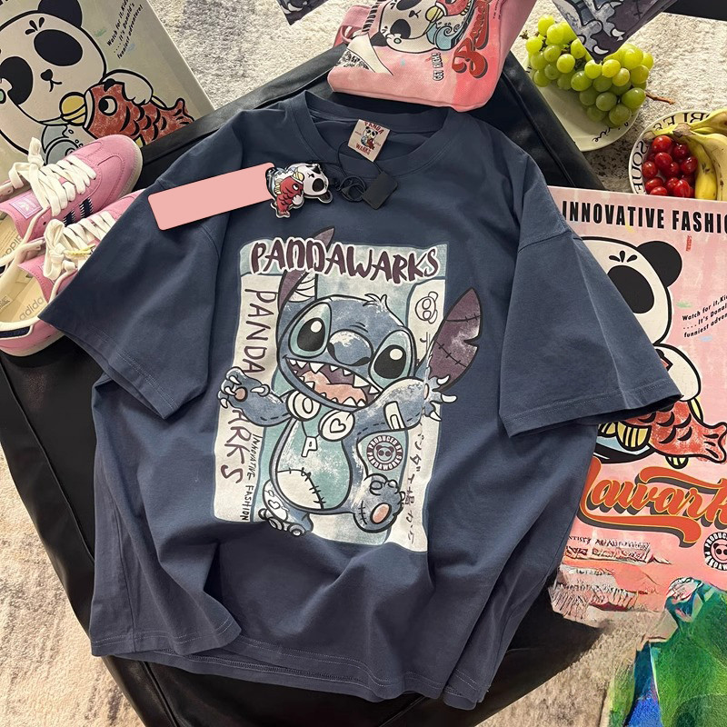 SALMO Áo phông đẹp nữ Xanh đậm 3158 áo thun outerity 100% cotton local brand Y1450