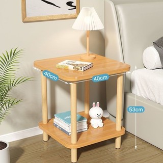 Bàn đầu giường Phòng ngủ đơn giản hiện đại Phòng cho thuê nhỏ Phong cách Bàn đơn giản Đầu giường Tủ kệ kiểu hẹp