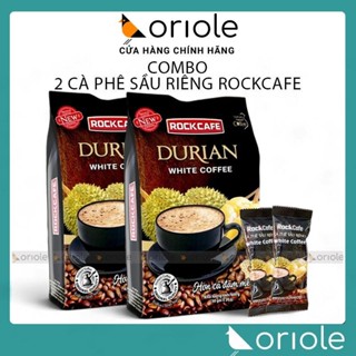 Combo 2 Túi Cà Phê Hoà Tan Vị Sầu Riêng - Cafe Sầu Riêng Durian RockCafe