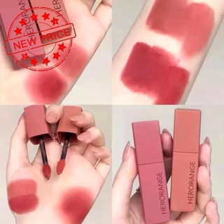 Son môi nhung Herorange Matte cho môi không thấm nước và mịn màng lâu trôi