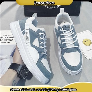 Giày Thể Thao Vải canvas Đế Dày Thoáng Khí Thời Trang Mới Cho Nam