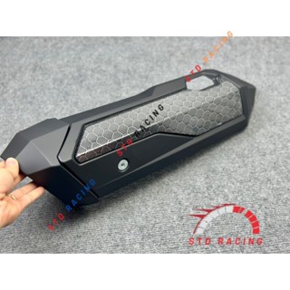  Ốp pô KIỂU 350i MẪU CACBON TỔ ONG sử dụng cho Honda SH 125i 150i 2020- 2024 phụ kiện xe máy 