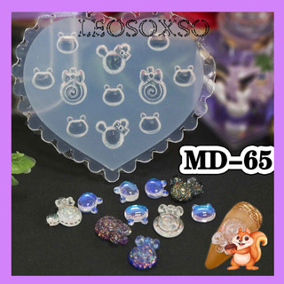 Khuôn silicon LEOSOXS Khuôn trang trí móng tay 3D