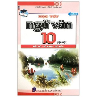 Sách - học tốt ngữ văn 10 - tập 1