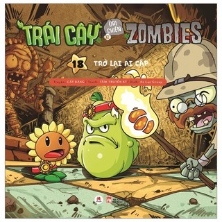 Sách - Trái Cây Đại Chiến Zombie - Tập 18: Trở Lại Ai Cập (Tái Bản 2020)