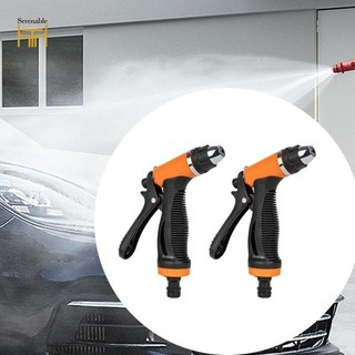 Serenable 2 Chiếc Vòi Vòi Vòi Phun Nước Bộ Phận Sửa Chữa Chịu Lực Cao Cấp Vòi Phun Vườn Vòi Phun Để Rửa Xe Vệ Sinh