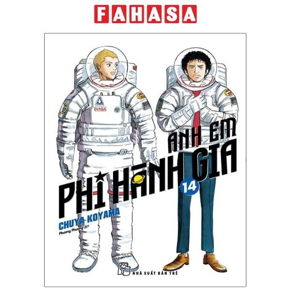 Sách Anh Em Phi Hành Gia - Tập 14
