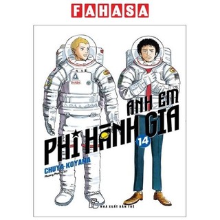 Sách anh em phi hành gia - tập 14