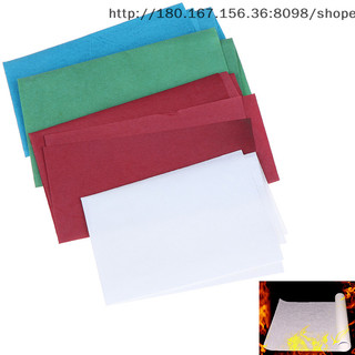Pnpia Giấy lửa flash ngọn lửa giấy hoa hồng giấy lửa lửa đạo cụ ma thuật Boutique