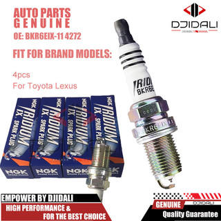 Set 4 bugi bkr6eix-11 4272 chuyên dụng cho xe toyota lexus