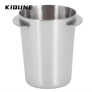 HEEPDD Máy pha cà phê bằng thép không gỉ 51mm Tay cầm cốc định lượng Mug Powder Feede BS