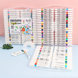  Bút màu acrylic marker - Màu acrylic Thế hệ mới   Tăng Thêm 90% Mực   Chống Thấm Vẽ Lên Được Nhiều Chất Liệu 