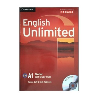 Sách - english unlimited - starters - wb with cd fahasa reprint edition
