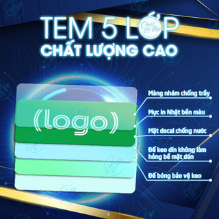 Combo 2 logo decal Grab dán xe