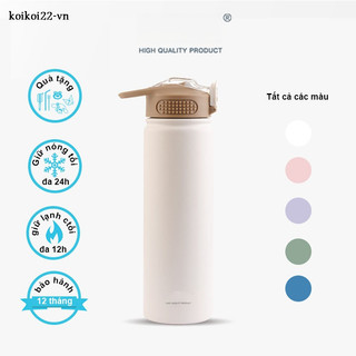 Tyeso ts-8870b/ts-8871b ly giữ nhiệt bình nước cách nhiệt chân không bằng thép không bình nước giữ nhiệt bình giữ nhiệt