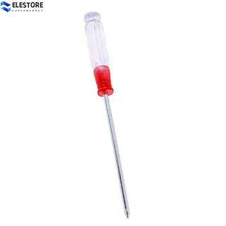 Tua vít chữ thập có rãnh nhỏ Chiều dài 130mm Tua vít từ tính đầu 3mm