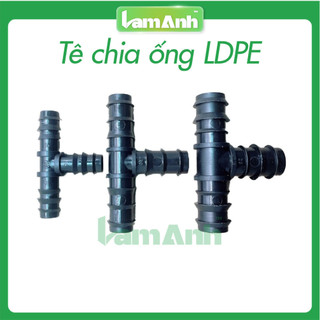 T chia ống pe/ldpe 16mm - 20mm - 25mm - lam anh