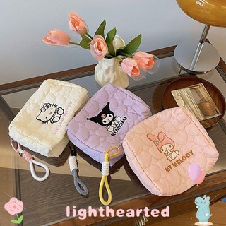 Túi trang điểm LIGHTHEARTED, Túi đựng mỹ phẩm Pochacco Kawaii, Túi lưu trữ dung lượng lớn hoạt hình Kuromi