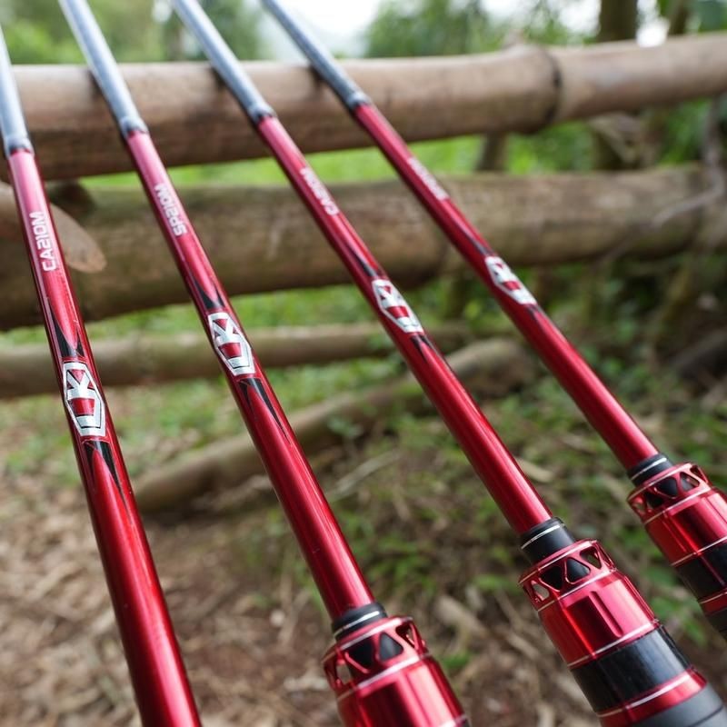 [LK HÒA] (TẶNG 01 DÙ LK X8) CẦN CÂU CHUYÊN LURE LK HÒA, CẦN 02 KHÚC CHUYÊN LURE LK - Đi Câu Fishing 