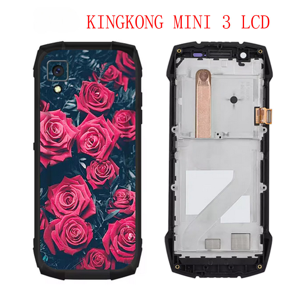 Màn Hình Cubot KingKong Mini 3 Chính Hãng, Màn Hình LCD Cảm Ứng Có Khung