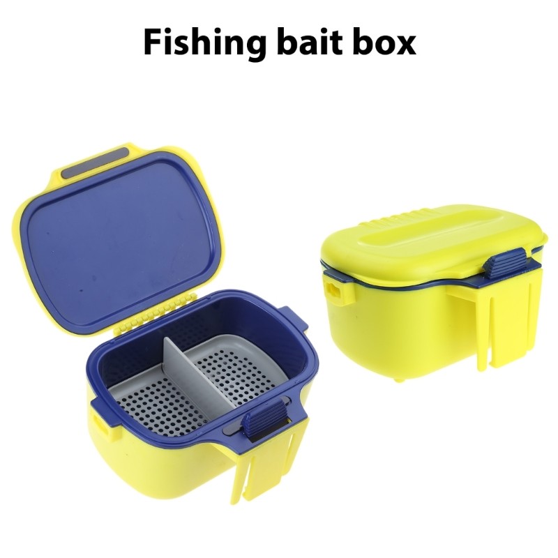 Bs * Hộp Mồi Câu Cá Mồi Cá Hộp Mồi Sống Mồi Xô Câu Cá Sống Mồi Hộp