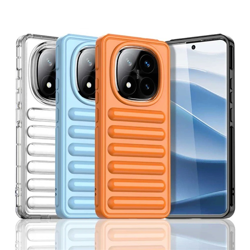 Capsule Túi Khí Chống Sốc Ốp Lưng Điện Thoại Cho Xiaomi Redmi Note 14 13 Pro Plus 14C 13C 12 Poco C7