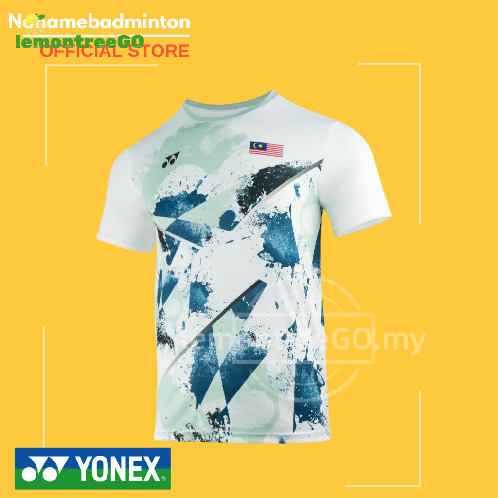 Áo sơ mi cầu lông Jersey Player Issue Master 2024 Retro Yonex Masters 2024 Team Jersey