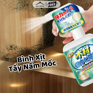  Bình Xịt Tẩy Nấm Mốc Đồ Gỗ Siêu Sạch Chai Xịt Vệ Sinh Nội Thất Gỗ Tường Nấm Mốc 330ml Việt Home - XNM01 