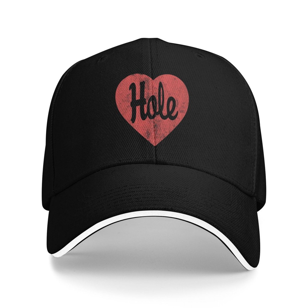 Hole Courtney Love Heart Logo Bán buôn mũ bóng chày thông thường
