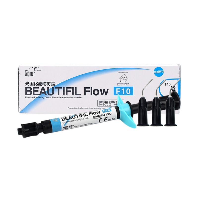 F00 F02 F03 F10 SHOFU tổng hợp chảy và BW trắng