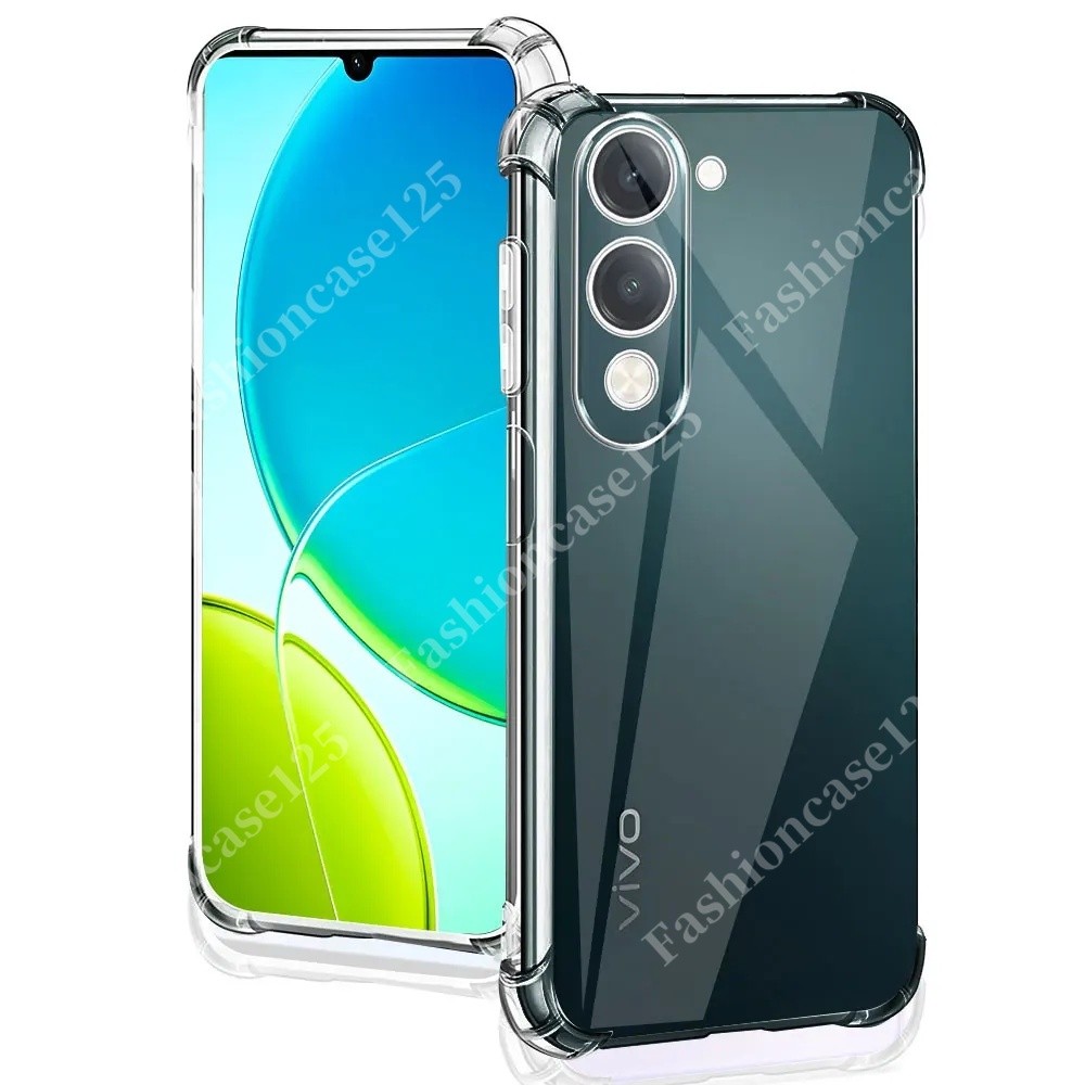 Ốp Lưng Vivo Y04 4G 2025 Cho Vivo Y04 VivoY04 Y 04 4G 2025 Vỏ Điện Thoại Trong Suốt Trong Suốt Ốp Lư