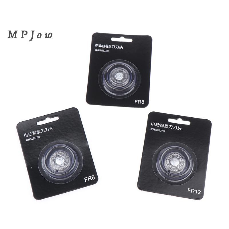 Mpjow Đa Năng FR6 FR8 FR12 Mô Hình Cạo Râu Đầu Máy Cạo Râu Dao Cạo Thay Thế Lưỡi Dao Cạo Cho FS 371 