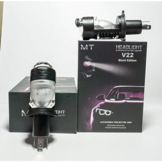  Bóng pha Led ô tô xe máy V22 ULTRA Siêu sáng chân H4 Công suất 65W BẢO HÀNH 12 THÁNG Đèn Phụ Tùng 