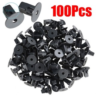 100 * Kẹp Chốt Ô Tô Cản Bên Trong Fender Đinh Tán Đẩy Phụ Tùng Cho Xe Toyota