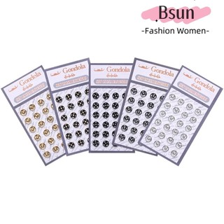 Bộ 10/24 nút bấm mini đường kính 5mm dành cho quần áo búp bê
