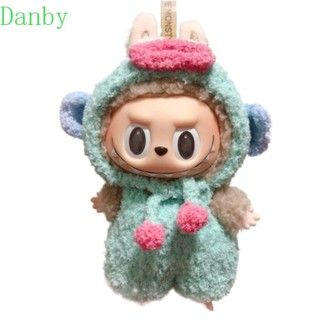 Danby 1 bộ quần áo thời gian labubububu, quần áo búp bê tigger 17cm quần áo búp bê cotton, phù hợp với caicai cat pancake cá chú hề búp bê sang trọng quần áo phụ kiện búp bê cotton