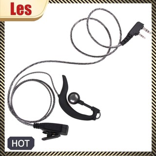 Tai nghe bộ đàm 2 chân có tai nghe ptt mic cho