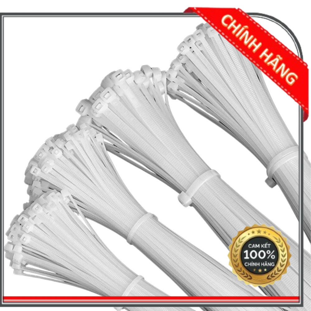 (HCM) Dây rút nhựa giá sỉ các cỡ 10cm, 15cm, 20cm, 25cm, 30cm, Hàng Việt Nam chất lượng cao