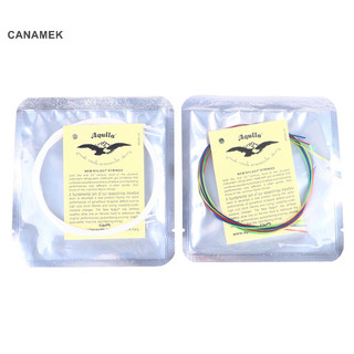 Canamek 4 dây đàn ukulele đàn guitar bộ dây nylon nhiều màu sắc cho đàn ukulele 21 / 23 / 26 inch mới
