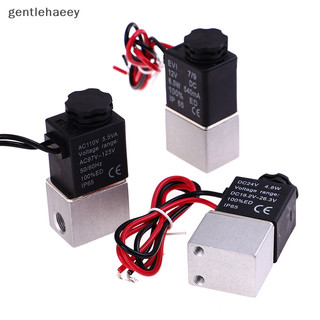 Gent 12v 24v 110v 220v 380v van điện từ 1 / 8 "van khí nén trực tiếp 2 chiều en