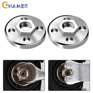Tấm áp lực Platen Cover Dụng cụ điện Ren chính xác Bạc 100 Loại 2 chiếc