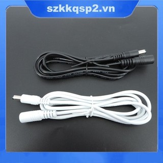 Bộ nguồn DC Đầu nối Nam sang Nữ Cáp Nối Dài Dây Adapter Cắm 20awg 22awg 5.5x2.1mm VNK2