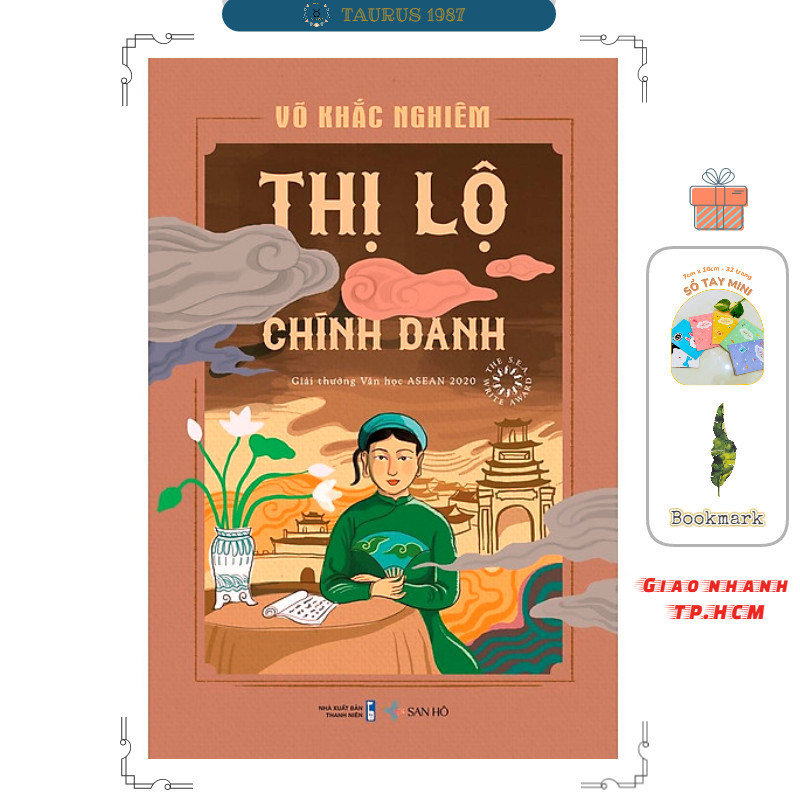 Sách Thị Lộ Chính Danh (Giải thưởng ASEAN năm 2020) - Võ Khắc Nghiêm