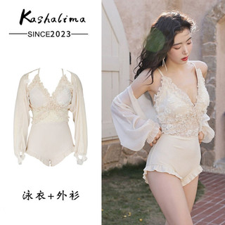 Đồ Bơi Nữ Phong Cách Mới Gợi Cảm Influencer Phong Cách Cổ Tích Hai Mảnh Vỏ Bơi Một Mảnh Bụng Ôm Hơn Nhìn Nóng Mùa Xuân S